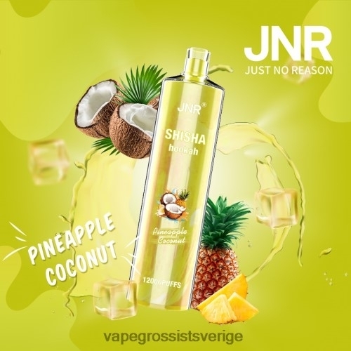 Vape Grossist - ananas kokos BXF6H0686 JNR SHISHA