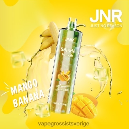 Vape Juice Wholesale - mango banan BXF6H0684 JNR SHISHA