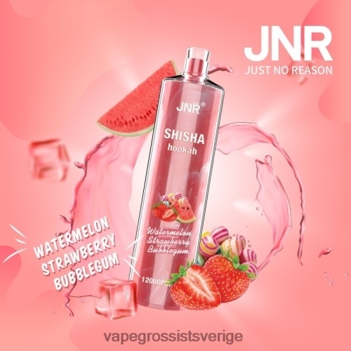 Vape Juice Wholesale - vattenmelon jordgubbsbubbelgum BXF6H0694 JNR SHISHA