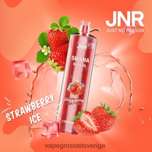 Vape Pod Wholesale - jordgubbsis BXF6H0689 JNR SHISHA