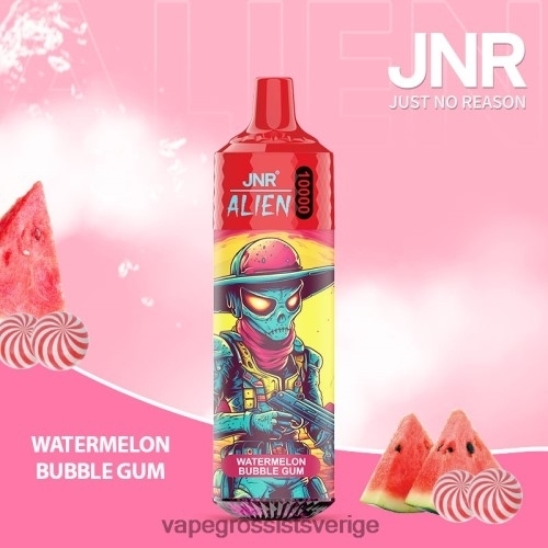 vattenmelon tuggummi