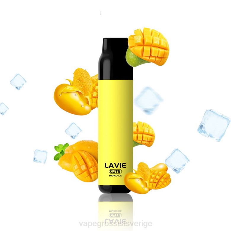 Disposable Vapes Sweden - LAVIE BAR 3000 bloss 2ZZZ287 mango is