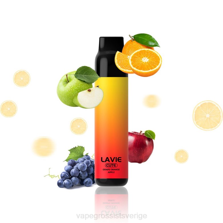 Vape Kit Wholesale - LAVIE BAR 3000 bloss 2ZZZ288 druva apelsin äpple