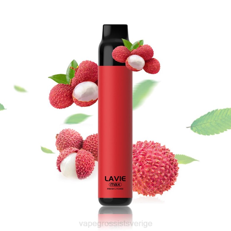 Vape Kit Wholesale - LAVIE BAR 5000 bloss - max 2ZZZ278 färsk litchi