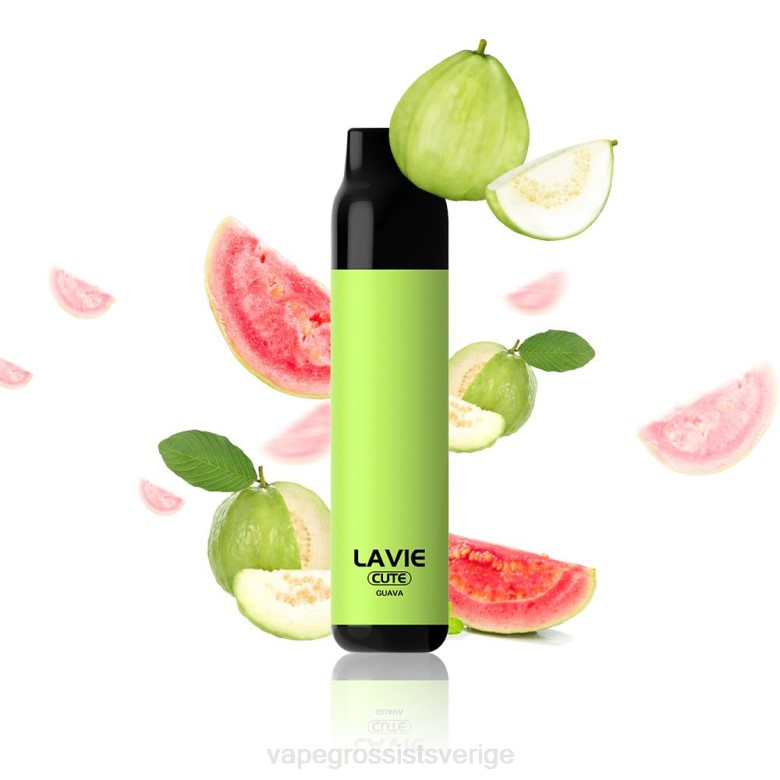Vape Wholesale Sweden - LAVIE BAR 3000 bloss 2ZZZ292 guava