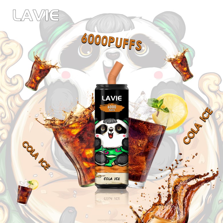 Vape Grossist - LAVIE Coke BAR 6000 bloss 2ZZZ276 cola is