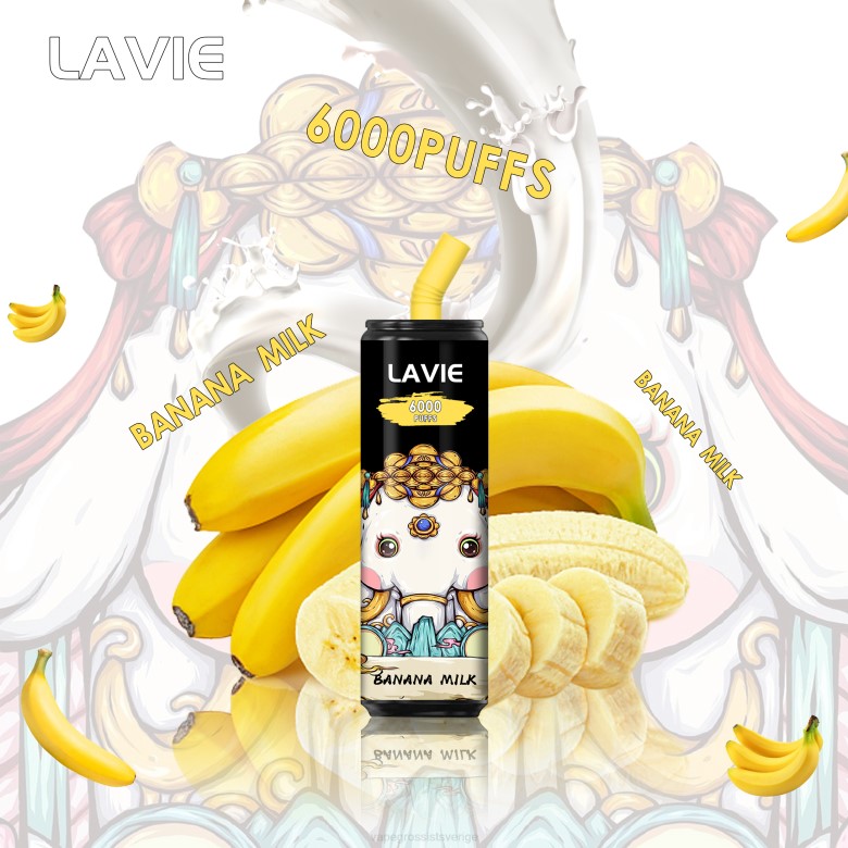Vape Juice Wholesale - LAVIE Coke BAR 6000 bloss 2ZZZ274 bananmjölk