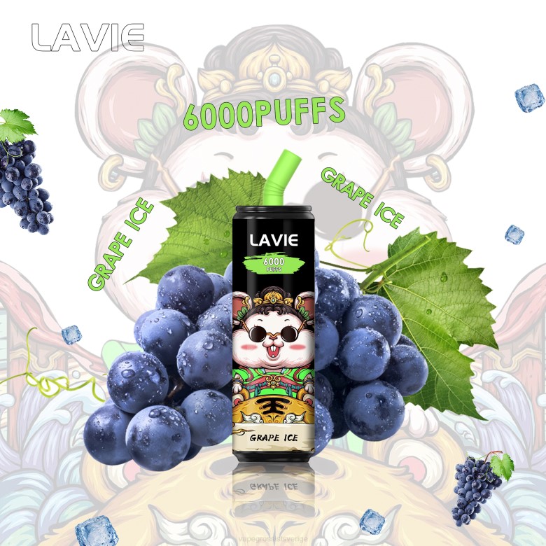 Vape Pod Wholesale - LAVIE Coke BAR 6000 bloss 2ZZZ269 druvis