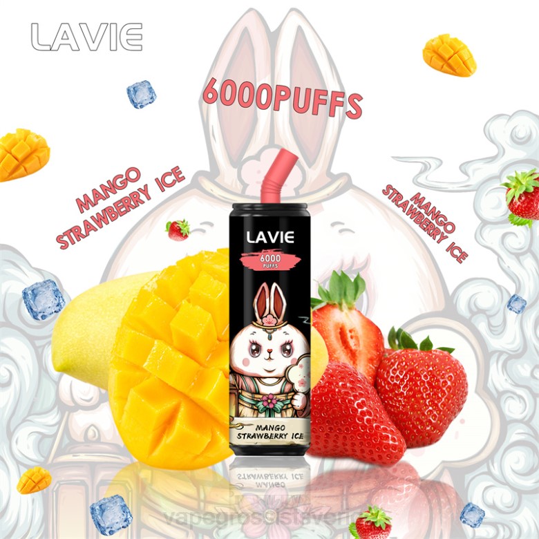 mango jordgubbs är
