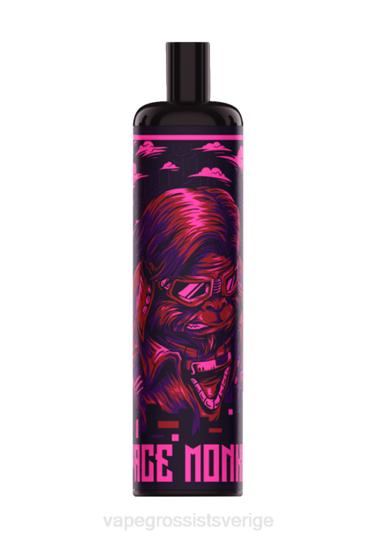 Vape Juice Wholesale - LAVIE COLOUR BAR 5000 bloss - energi 2ZZZ344 röd äpple citron