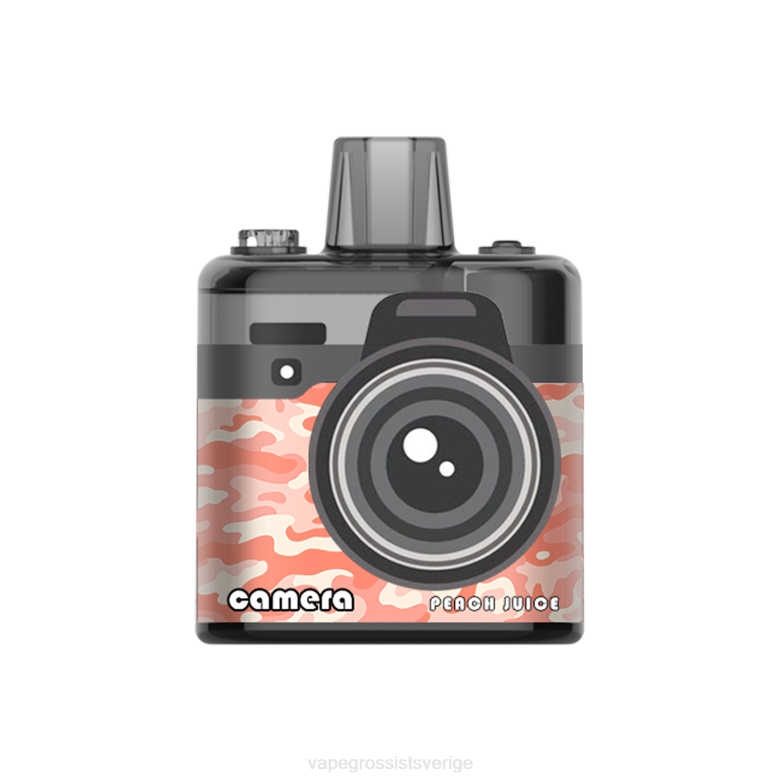 Vape Juice Wholesale - LAVIE Camera 8000 bloss 2ZZZ174 persikajuice
