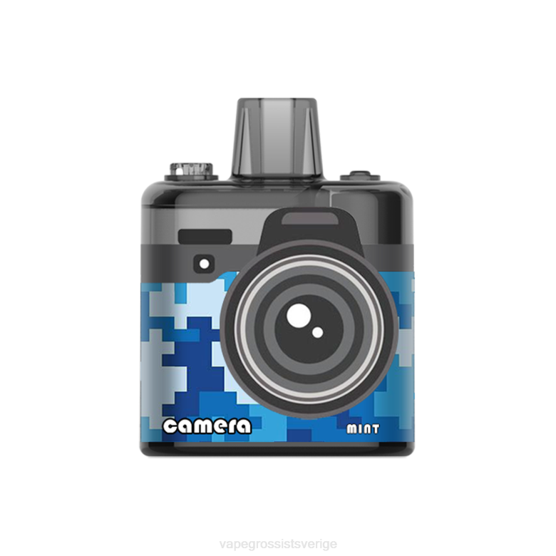 Vape Wholesale Stockholm - LAVIE Camera 8000 bloss 2ZZZ165 mynta