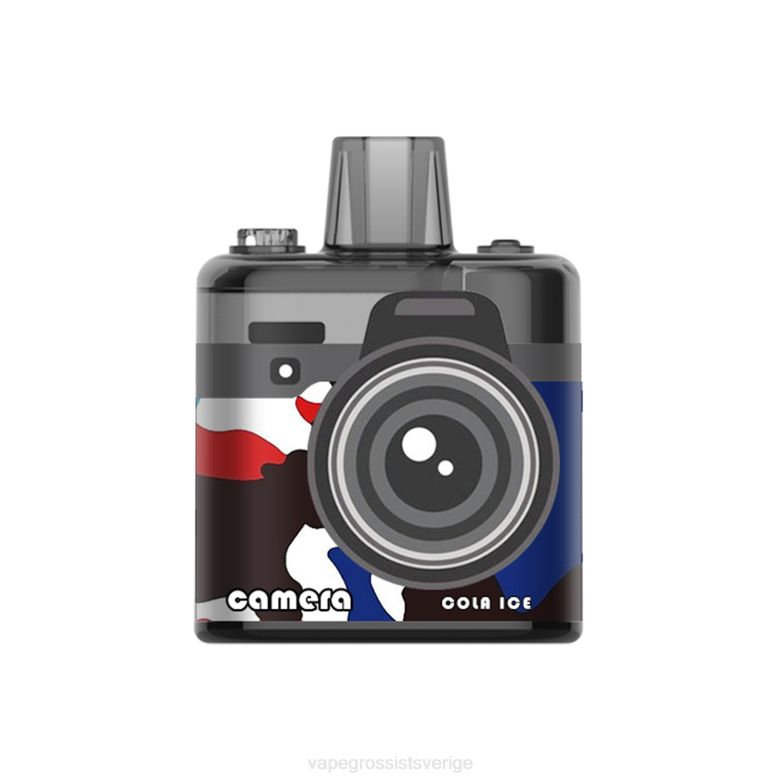 Vape Wholesale Stockholm - LAVIE Camera 8000 bloss 2ZZZ175 cola is
