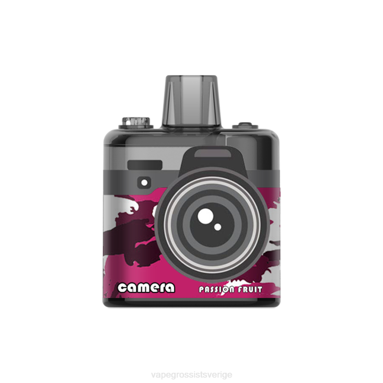 Vape Wholesale Sverige - LAVIE Camera 8000 bloss 2ZZZ171 passionsfrukt