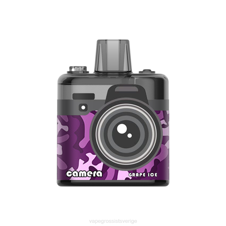 Vape Wholesale Sweden - LAVIE Camera 8000 bloss 2ZZZ172 druvis