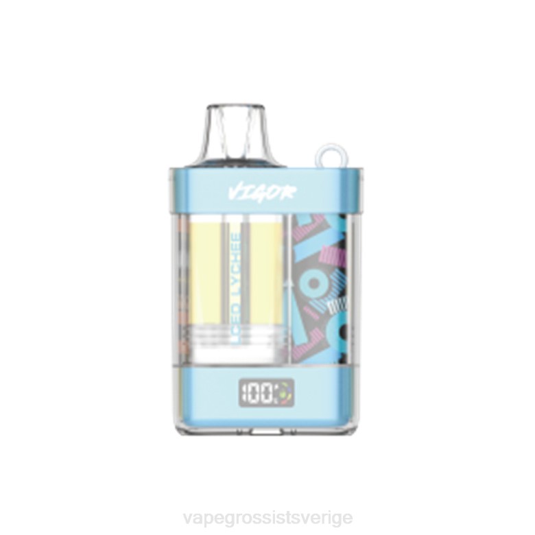 Vape Juice Wholesale - LAVIE VIGOR 15 000 bloss 2ZZZ4 iskall litchi