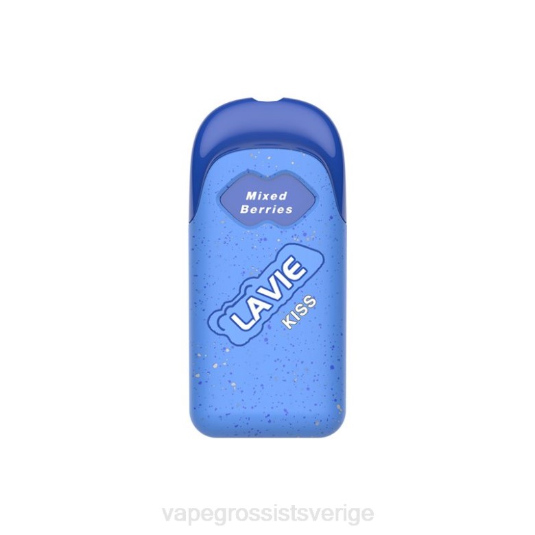 blandade bär