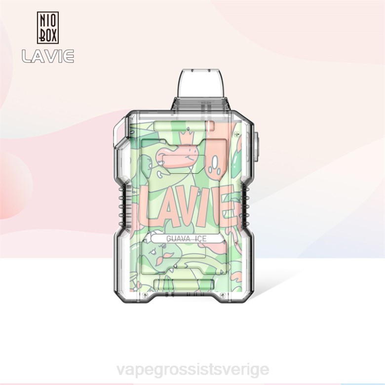 Vape Juice Wholesale - LAVIE NIO BOX 9000 bloss 2ZZZ194 guava is