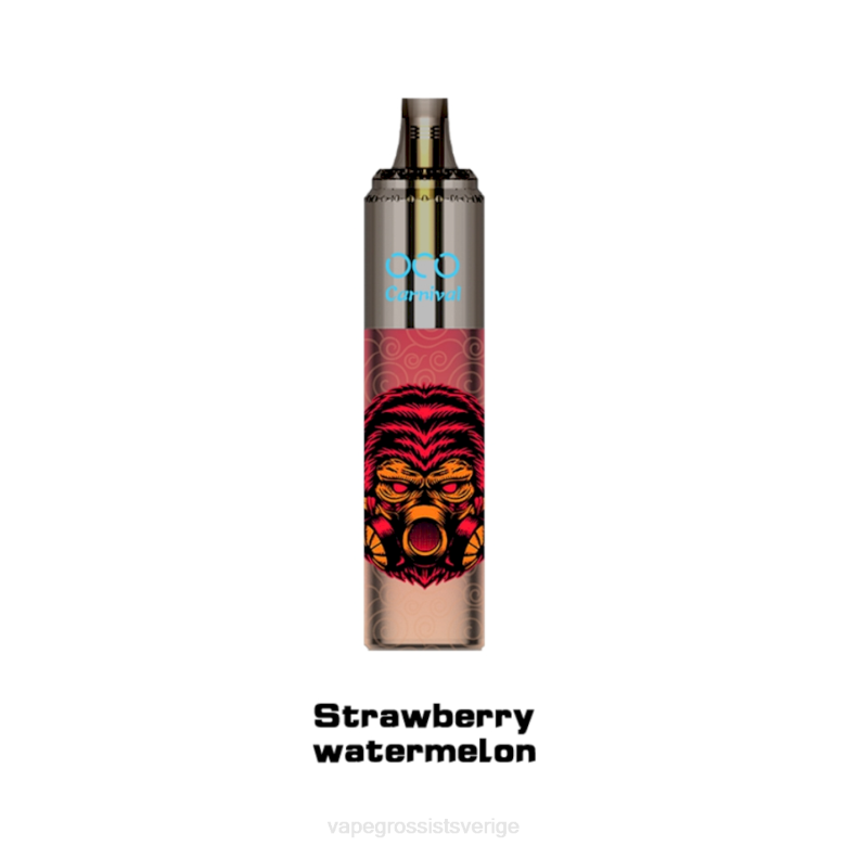 jordgubbsvattenmelon