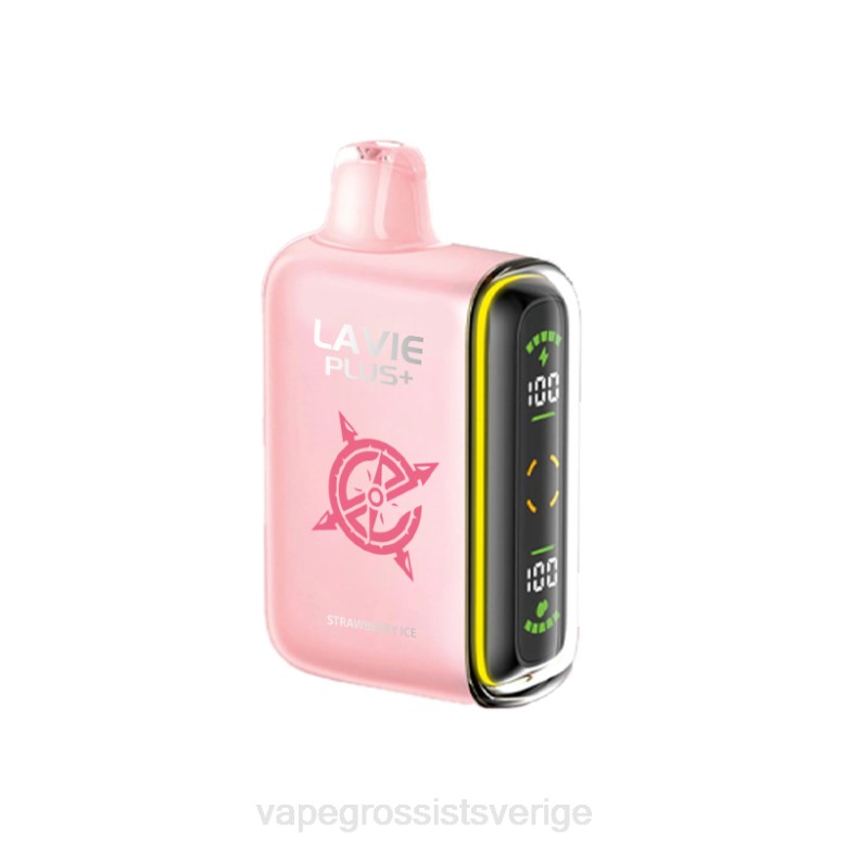 Vape Juice Wholesale - LAVIE PLUS 15 000 bloss 2ZZZ104 jordgubbsis