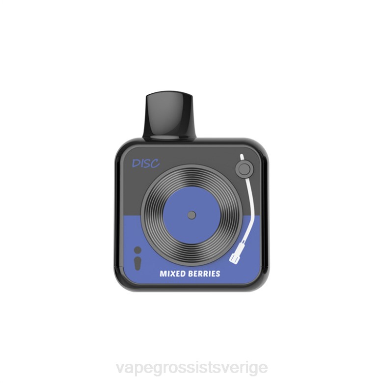 Vape Juice Wholesale - LAVIE DISC 10 000 bloss 2ZZZ154 blandade bär