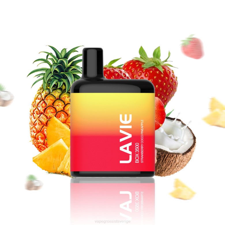 jordgubbe coco ananas