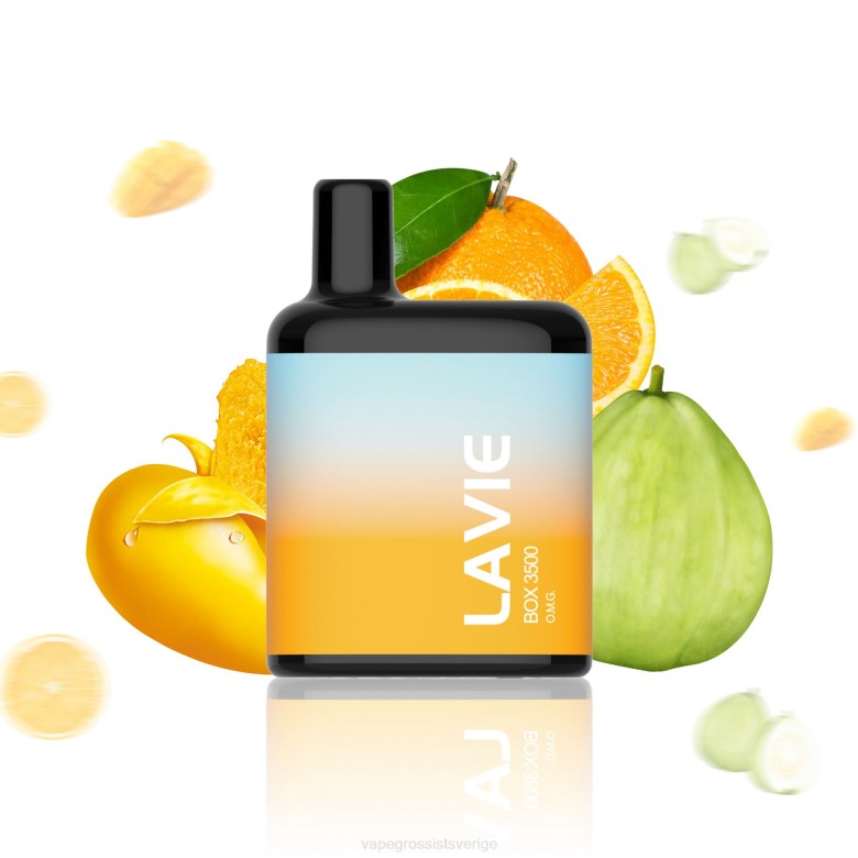 Vape Juice Wholesale - LAVIE BOX 3500 puffar 2ZZZ214 o.m.g