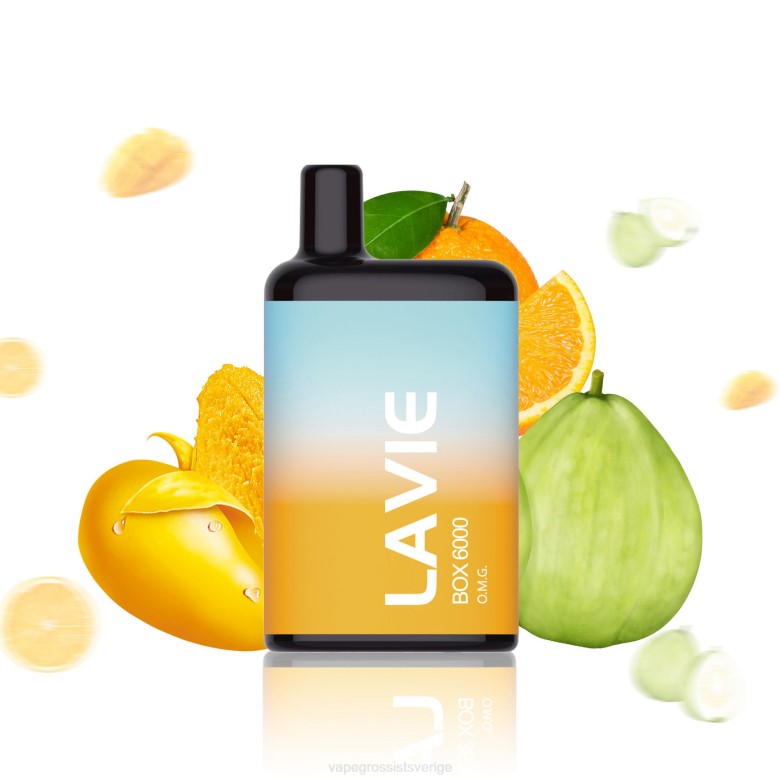 Vape Juice Wholesale - LAVIE BOX 6000 bloss 2ZZZ204 o.m.g