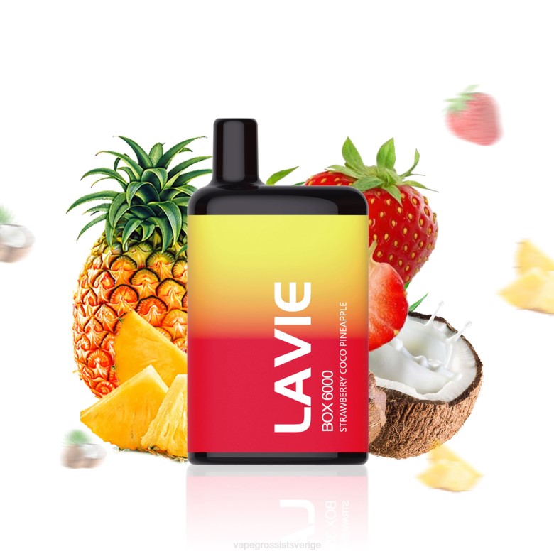 jordgubbe coco ananas