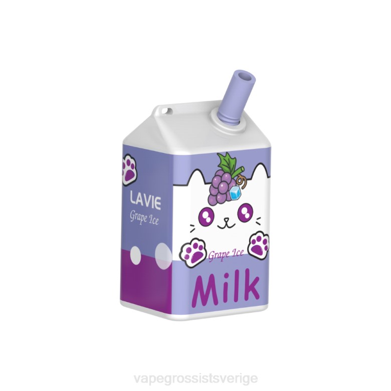 Vape Grossist - LAVIE MILK 7000 bloss 2ZZZ186 druvis