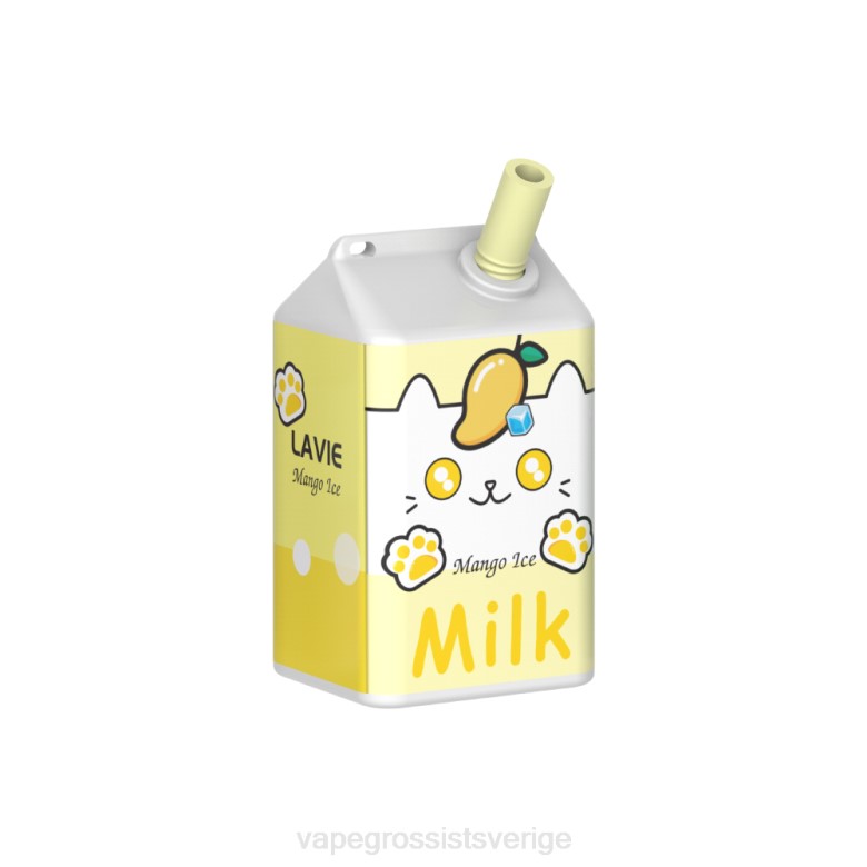 Vape Kit Wholesale - LAVIE MILK 7000 bloss 2ZZZ178 mango is