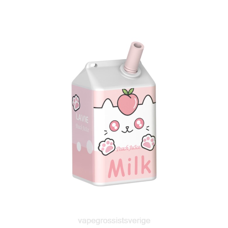 Vape Pod Wholesale - LAVIE MILK 7000 bloss 2ZZZ179 persikajuice