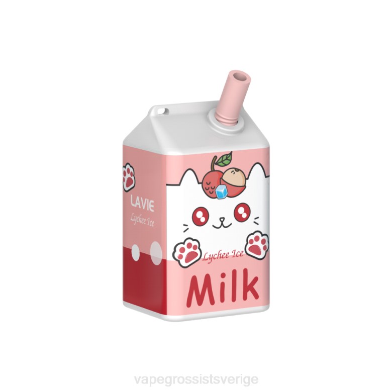 Vape Wholesale Reviews - LAVIE MILK 7000 bloss 2ZZZ183 litchiis