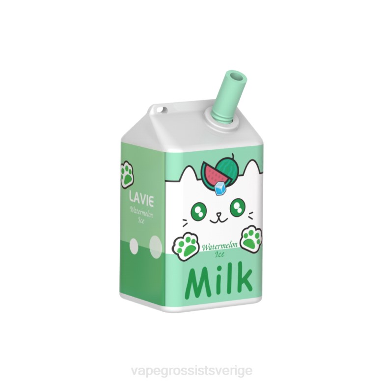 Vape Wholesale Stockholm - LAVIE MILK 7000 bloss 2ZZZ185 vattenmelon is