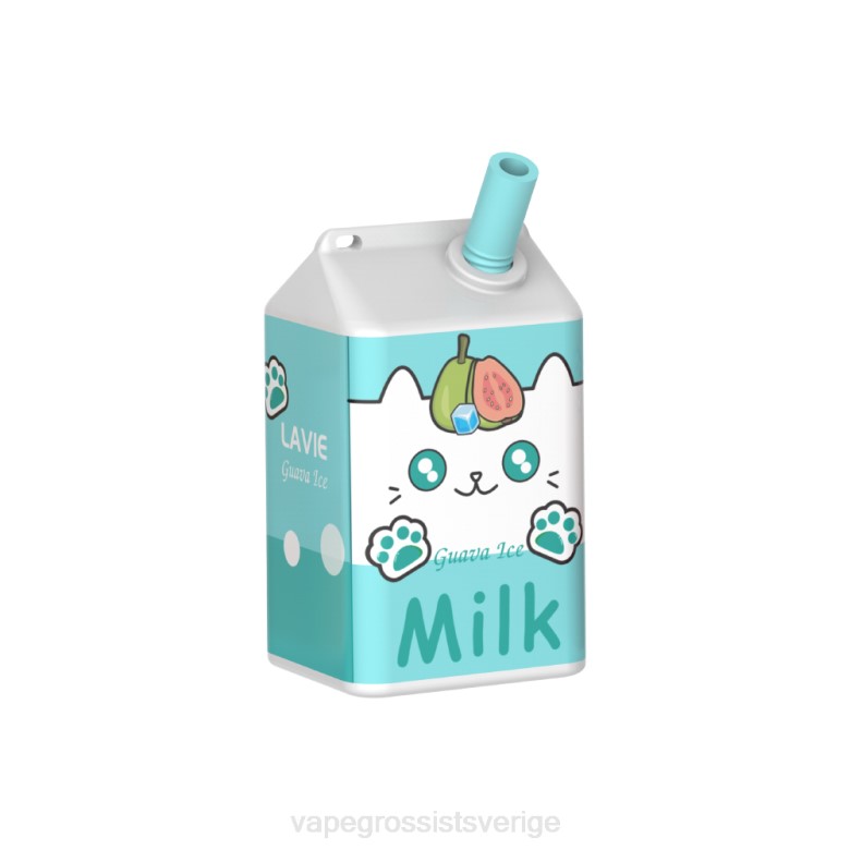 Vape Wholesale Sverige - LAVIE MILK 7000 bloss 2ZZZ181 guava is