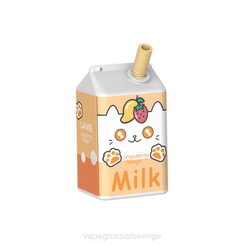 Vape Wholesale Sweden - LAVIE MILK 7000 bloss 2ZZZ182 jordgubbsmango