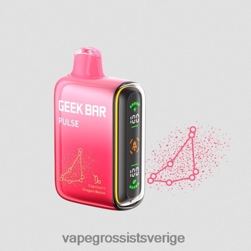 Nicotine Vapes Wholesale - drak melon BXF6H070 GEEK BAR Pulse zodiac edition 7500 puffar/15000 puffar