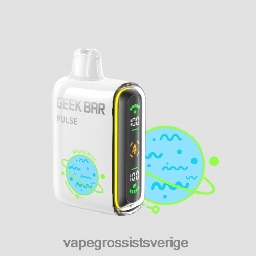 Vape Juice Wholesale - miami mynta BXF6H074 GEEK BAR Pulse planet edition 7500 puffar/15000 puffar
