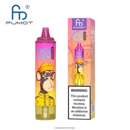 Vape Wholesale Reviews - disponibel BXF6H03 RandM Tornado 15 000 5 %