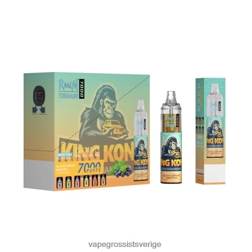 Vape Wholesale Sverige - disponibel BXF6H01 RandM Tornado 7000 5 %