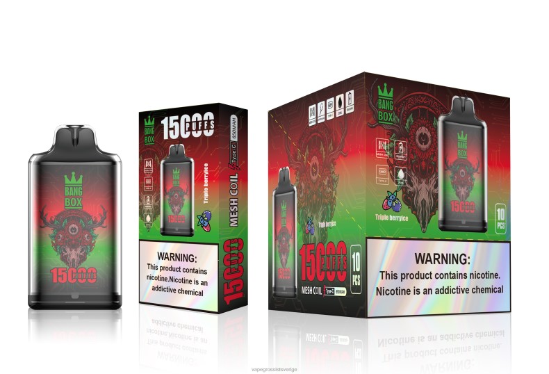 Vape Grossist - Bang Box s1-15000 bloss trippel bäris L6V6P104