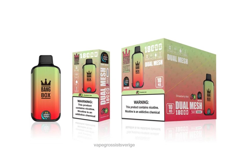 Vape Juice Wholesale - Bang Box 18 000 bloss jordgubbskiwi L6V6P92