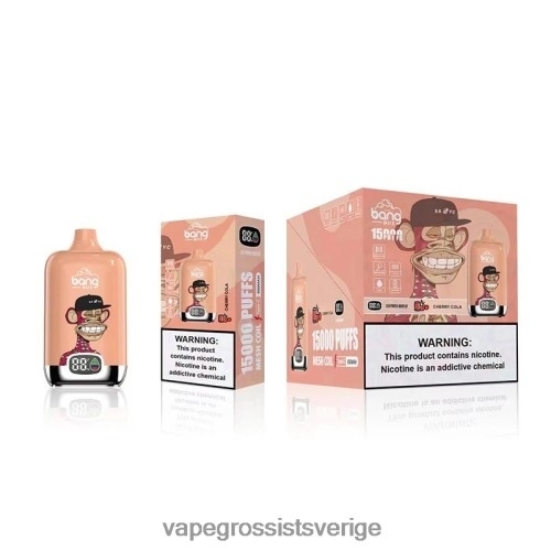 Vape Juice Wholesale - körsbärscola BXF6H0134 Bang Box 15 000