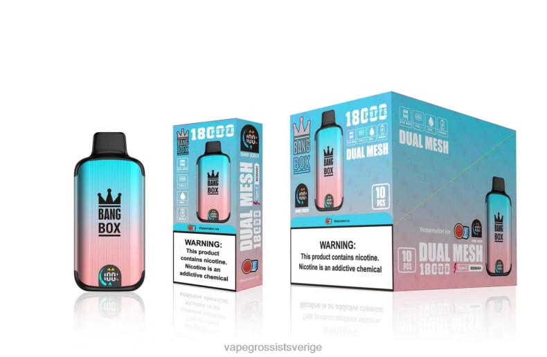 Vape Kit Wholesale - Bang Box 18 000 bloss vattenmelon is L6V6P96