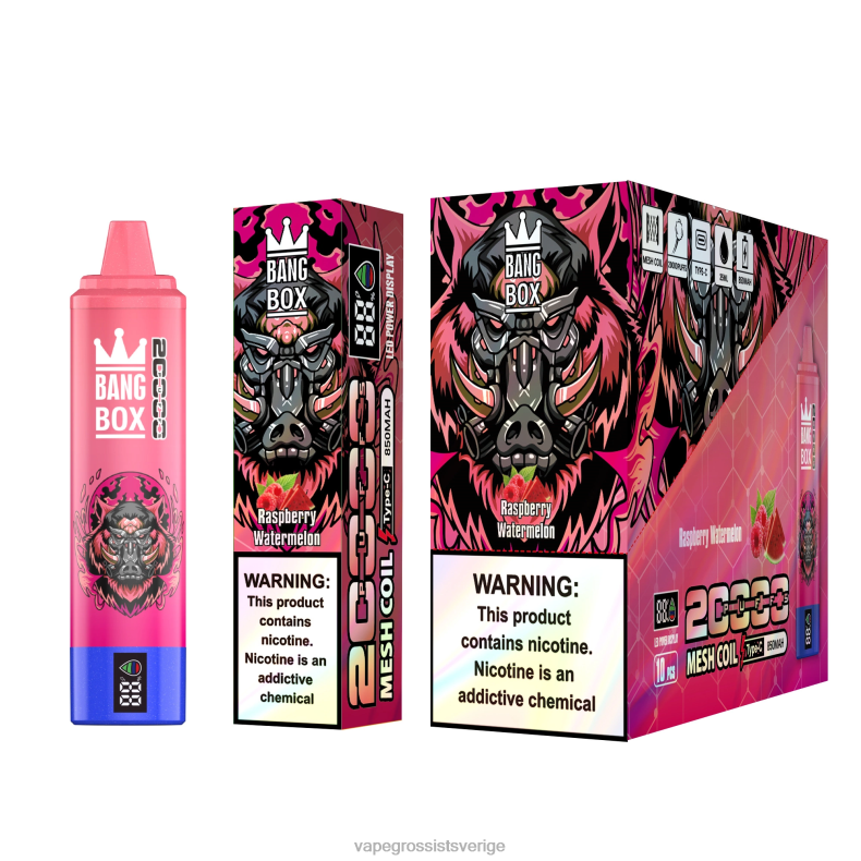 Vape Kit Wholesale - Bang Box 20 000 hallon vattenmelon L6V6P53