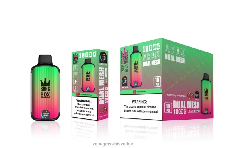 Vape Pod Wholesale - Bang Box 18 000 bloss hallon vattenmelon L6V6P97