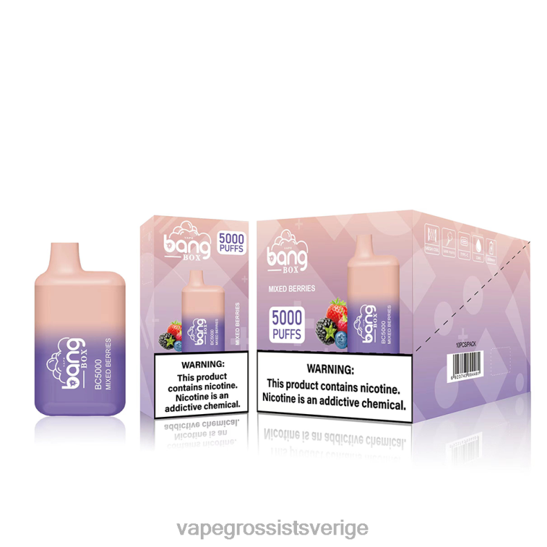 Vape Pod Wholesale - Bang Box bc5000 disponibel L6V6P87