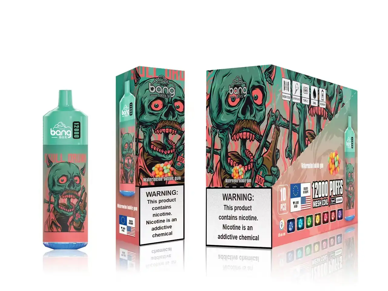 vattenmelon tuggummi
