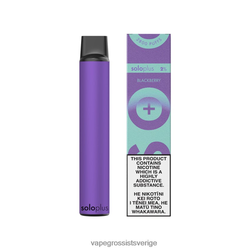 Vape Kit Wholesale - Solo Plus engångs vape paradis samling björnbär L42TJ238