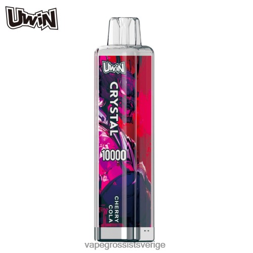 Vape Kit Wholesale - UWIN CRYSTAL 10000 engångsvape körsbärscola Z8FV2013